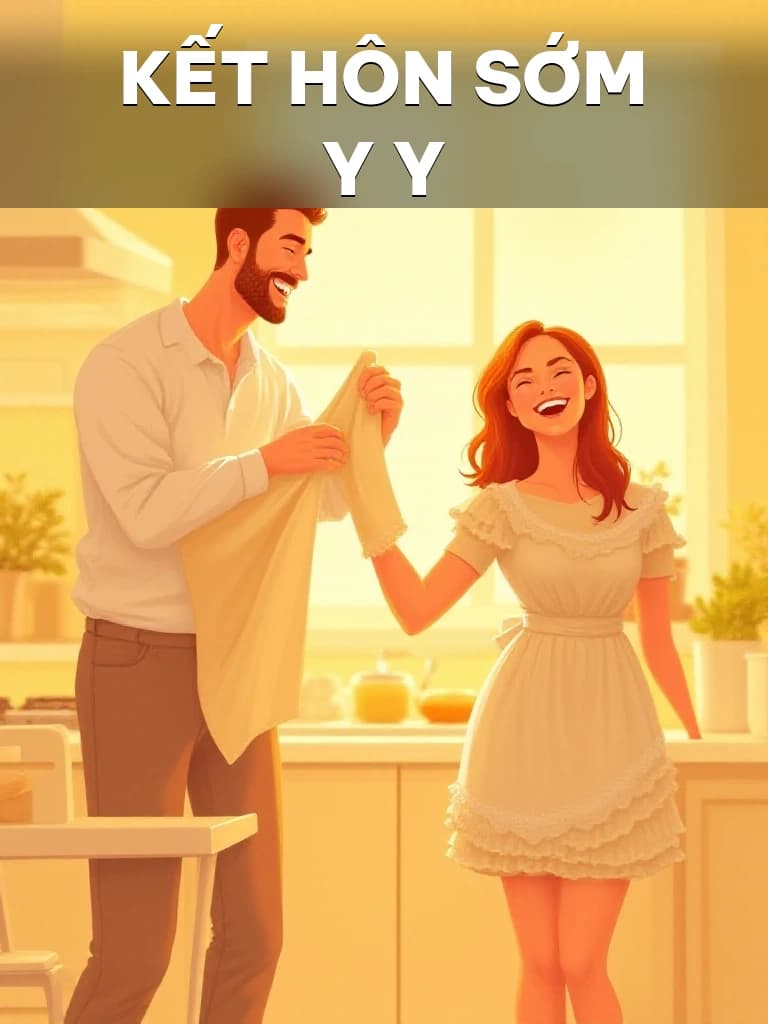 Kết Hôn Sớm Y Y - Cover image