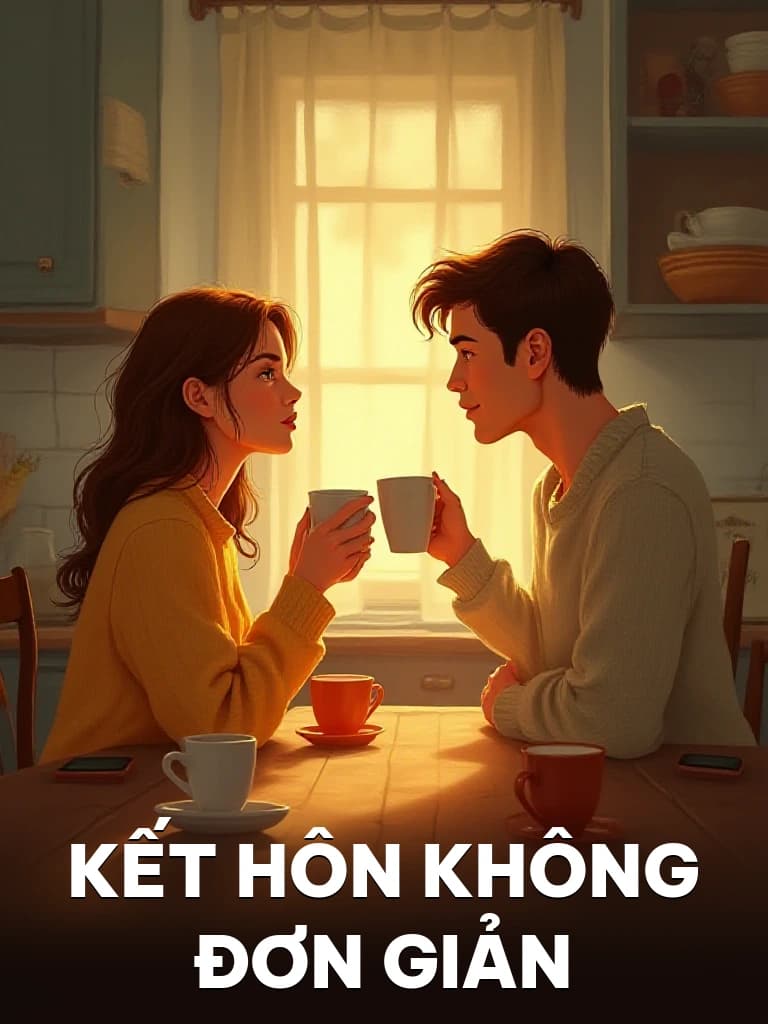Kết Hôn Không Đơn Giản - Cover image