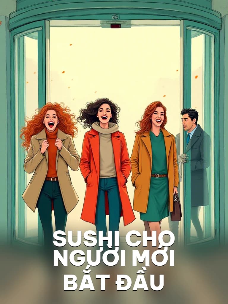 Sushi Cho Người Mới Bắt Đầu - Cover image