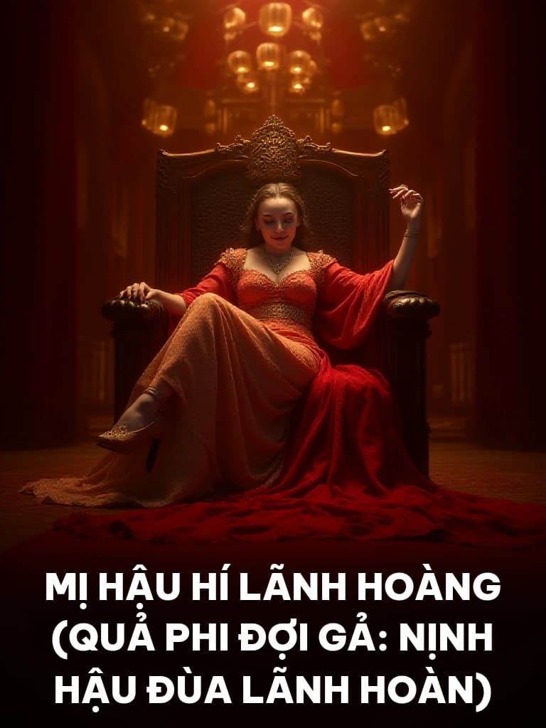 Mị Hậu Hí Lãnh Hoàng (Quả Phi Đợi Gả: Nịnh Hậu Đùa Lãnh Hoàn) - Cover image
