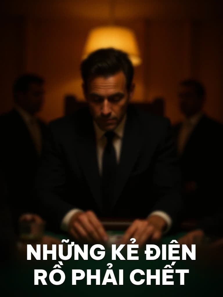 Những Kẻ Điên Rồ Phải Chết - Cover image