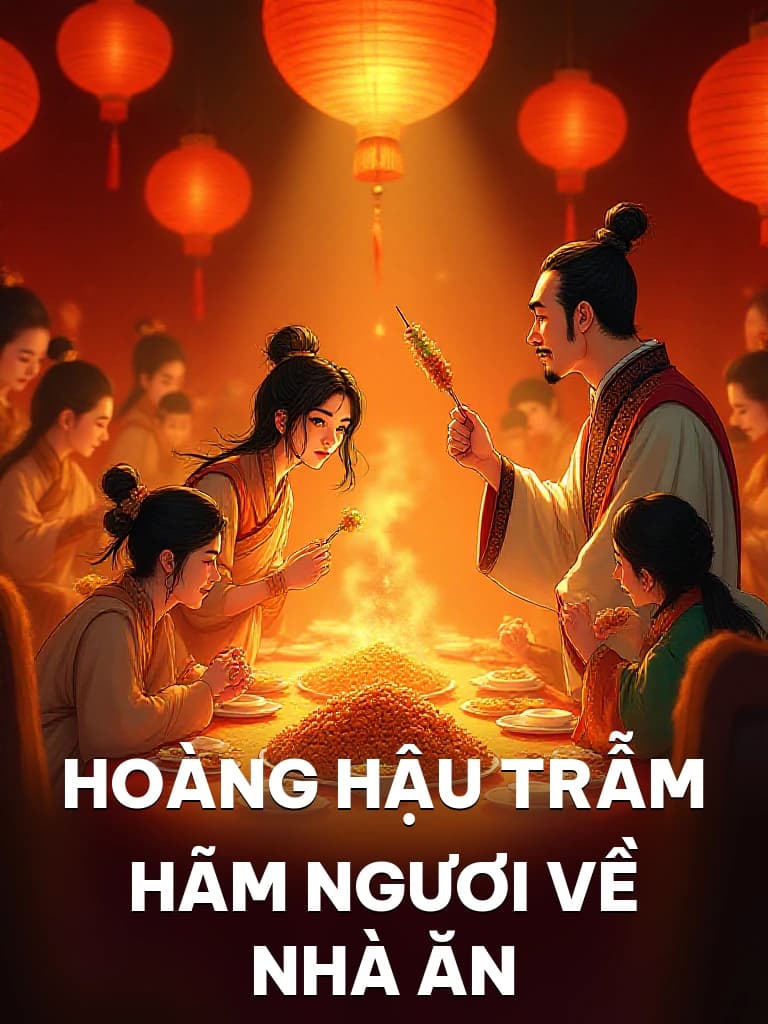 Hoàng Hậu Trẫm Hãm Ngươi Về Nhà Ăn - Cover image
