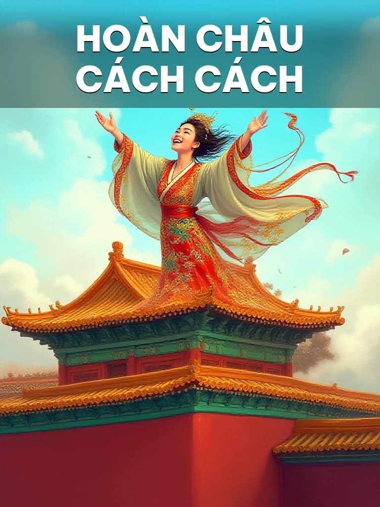Hoàn Châu Cách Cách - Cover image