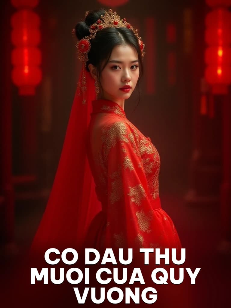 Cô Dâu Thứ Mười Của Quỷ Vương - Cover image