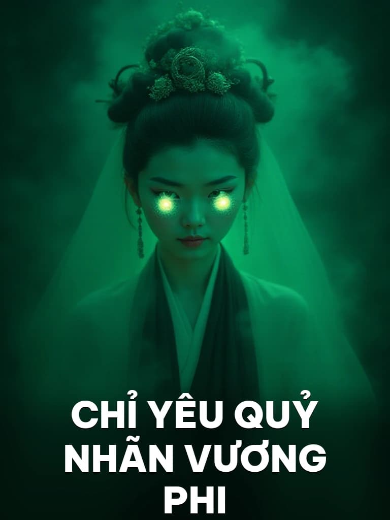 Chỉ Yêu Quỷ Nhãn Vương Phi - Cover image