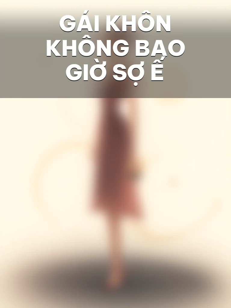 Gái Khôn Không Bao Giờ Sợ Ế - Cover image