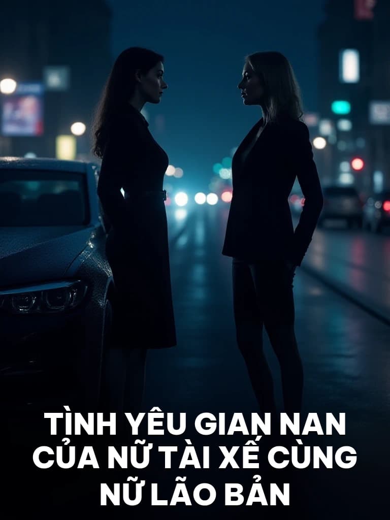Tình Yêu Gian Nan Của Nữ Tài Xế Cùng Nữ Lão Bản - Cover image