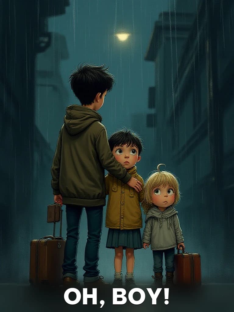 Oh, Boy! - Cover image