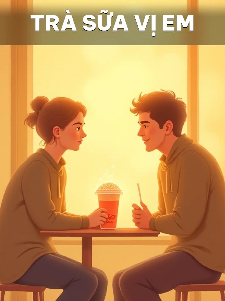 Trà Sữa Vị Em - Cover image