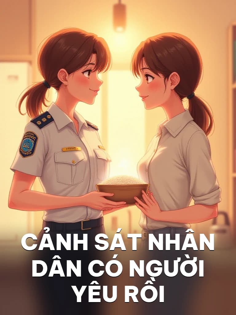 Cảnh Sát Nhân Dân Có Người Yêu Rồi - Cover image