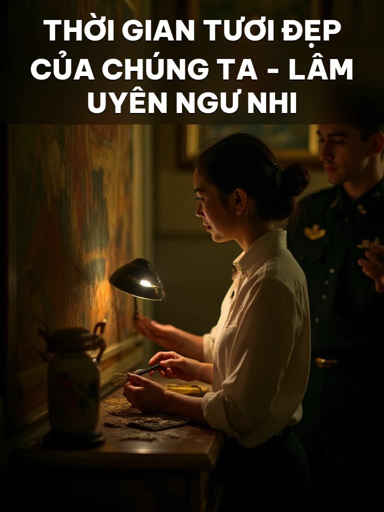 Thời Gian Tươi Đẹp Của Chúng Ta - Lâm Uyên Ngư Nhi - Cover image