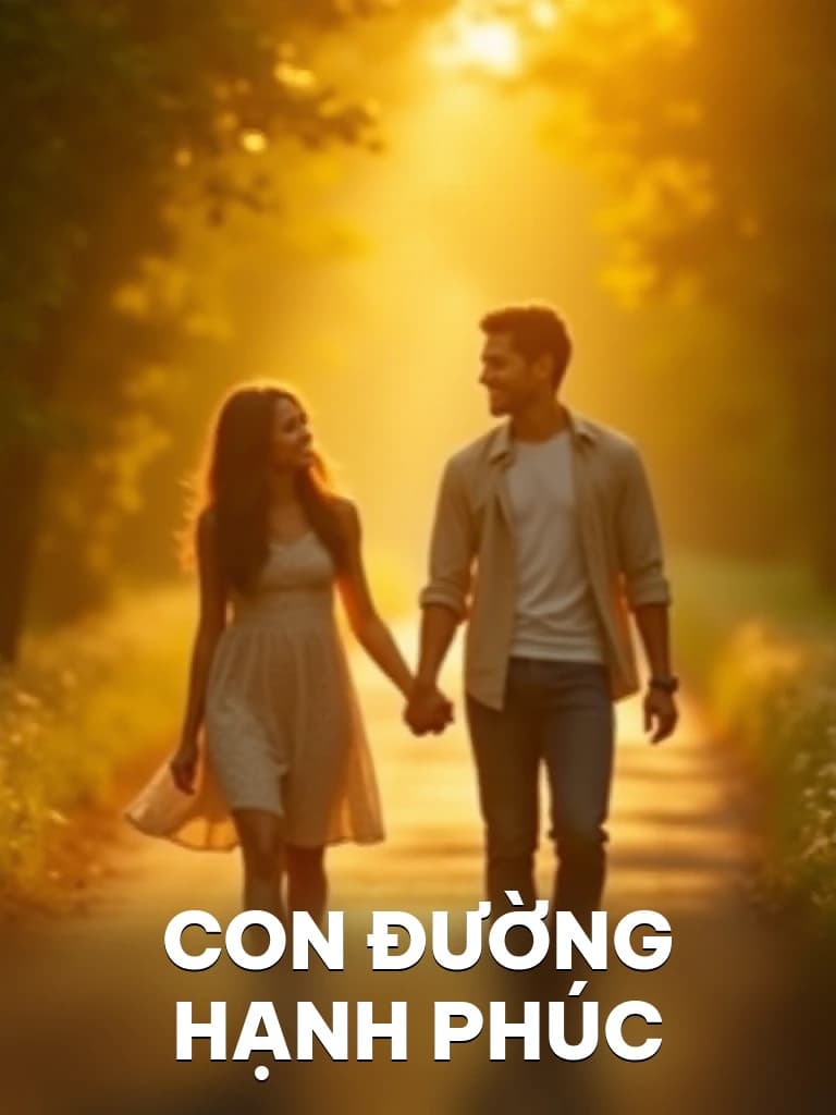 Con Đường Hạnh Phúc - Cover image