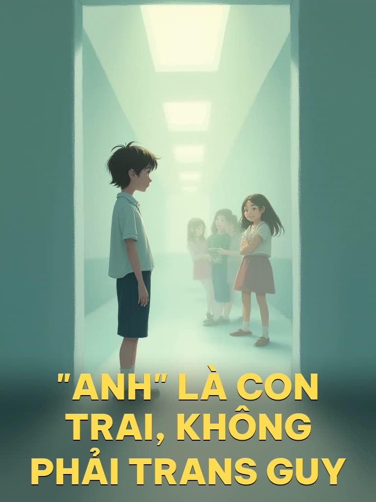 "Anh" Là Con Trai, Không Phải Trans Guy - Cover image