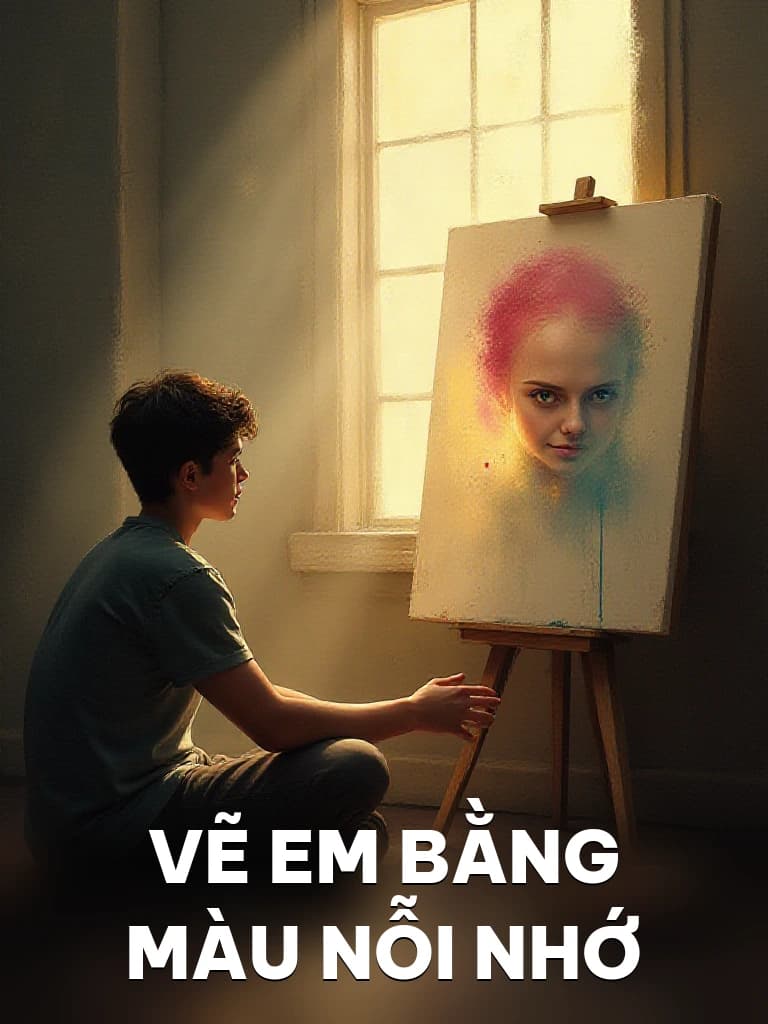 Vẽ Em Bằng Màu Nỗi Nhớ - Cover image