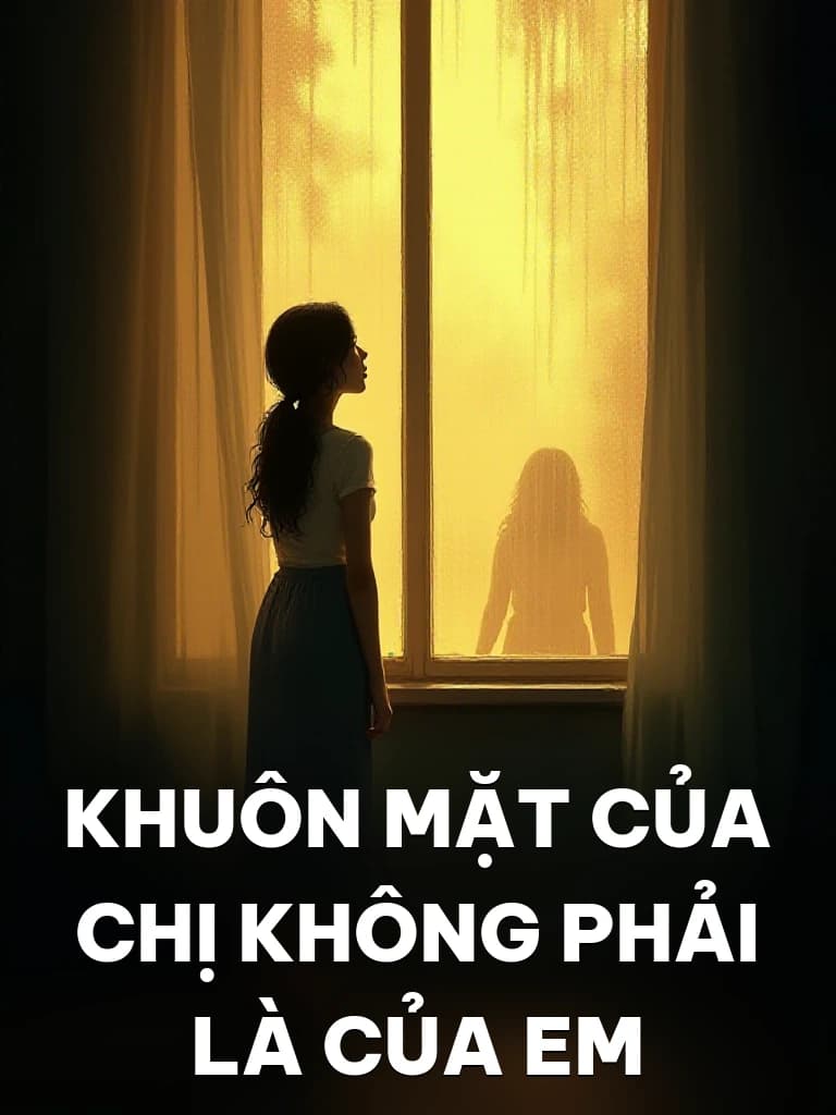 Khuôn Mặt Của Chị Không Phải Là Của Em - Cover image