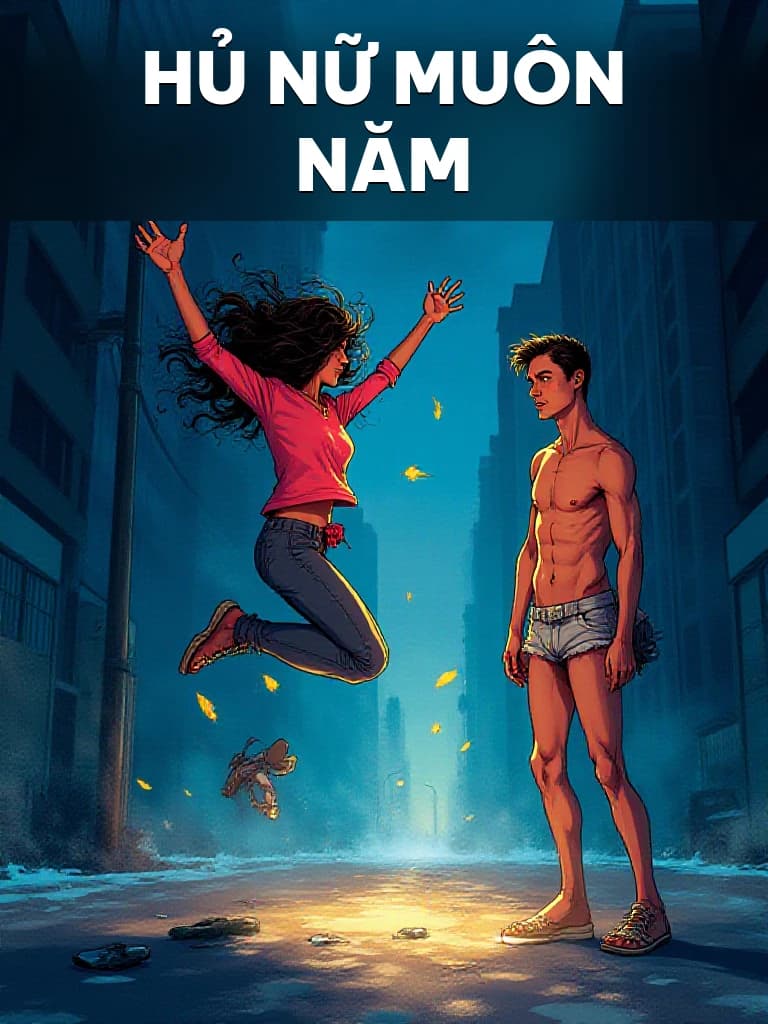 Hủ Nữ Muôn Năm - Cover image