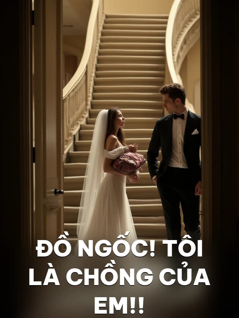 Đồ Ngốc! Tôi Là Chồng Của Em!! - Cover image