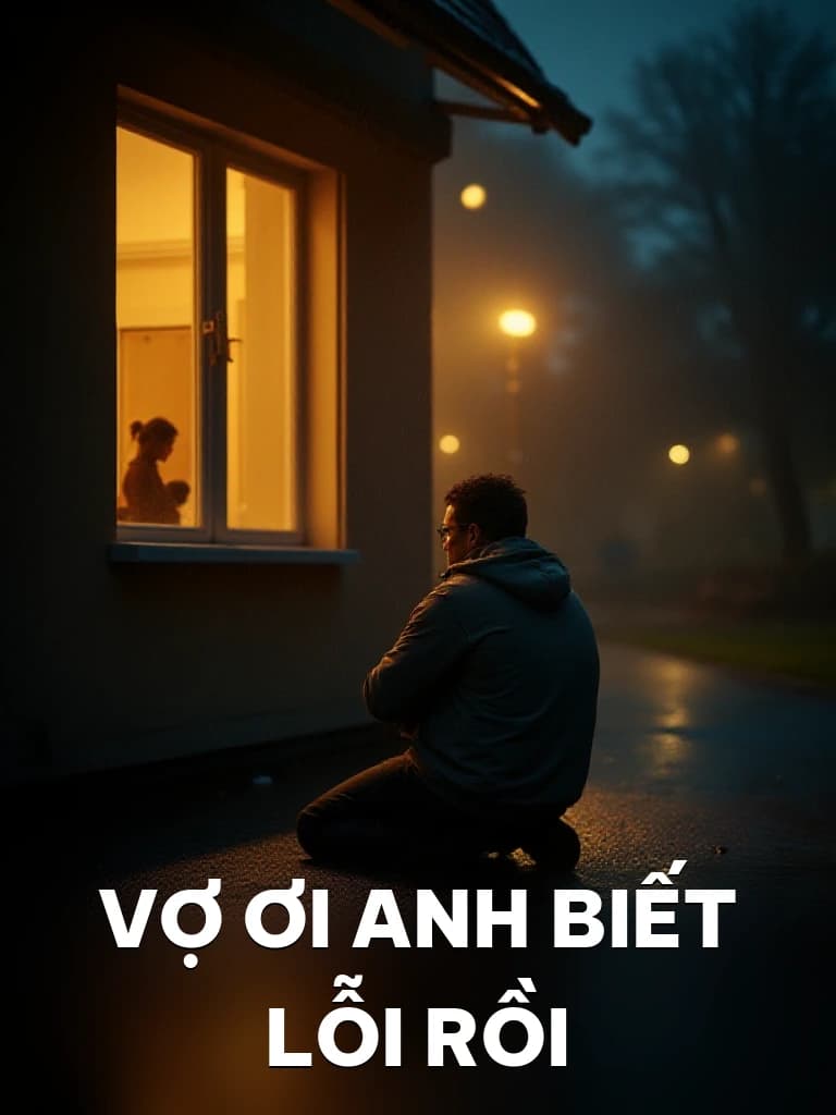 Vợ Ơi Anh Biết Lỗi Rồi - Cover image