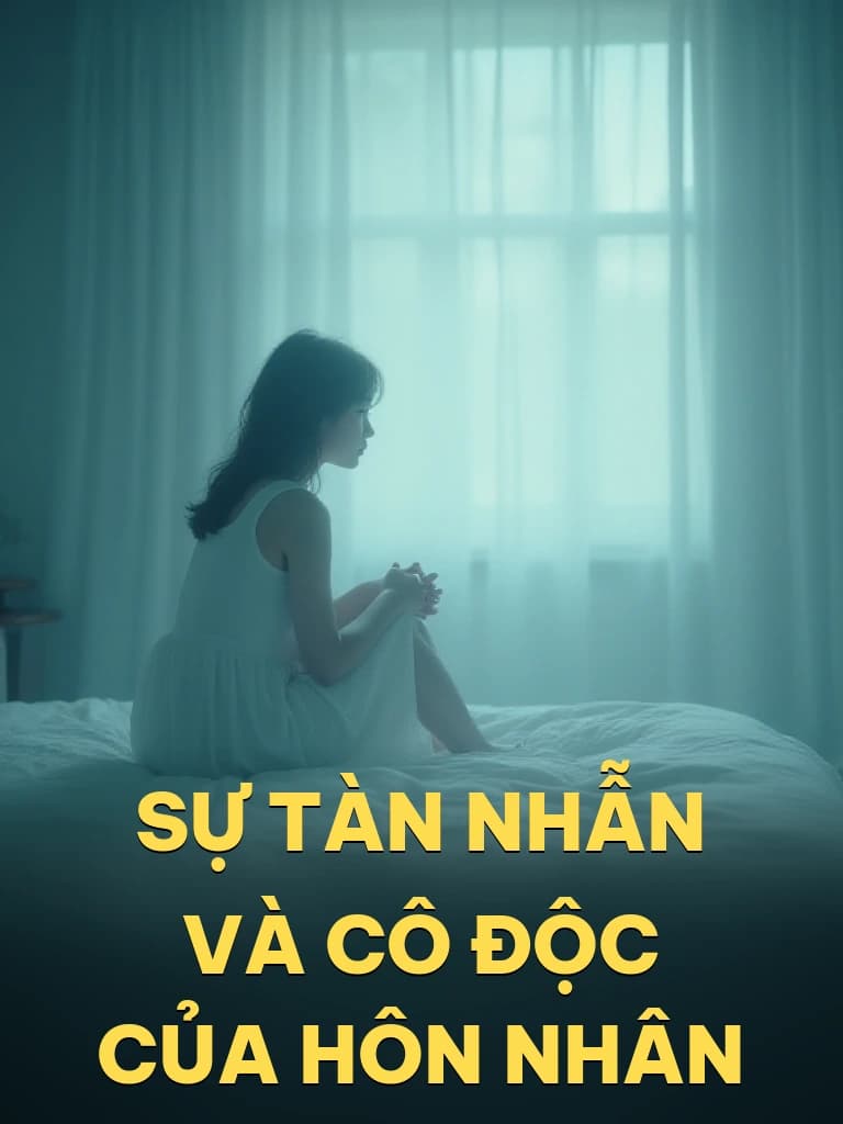 Sự Tàn Nhẫn Và Cô Độc Của Hôn Nhân - Cover image