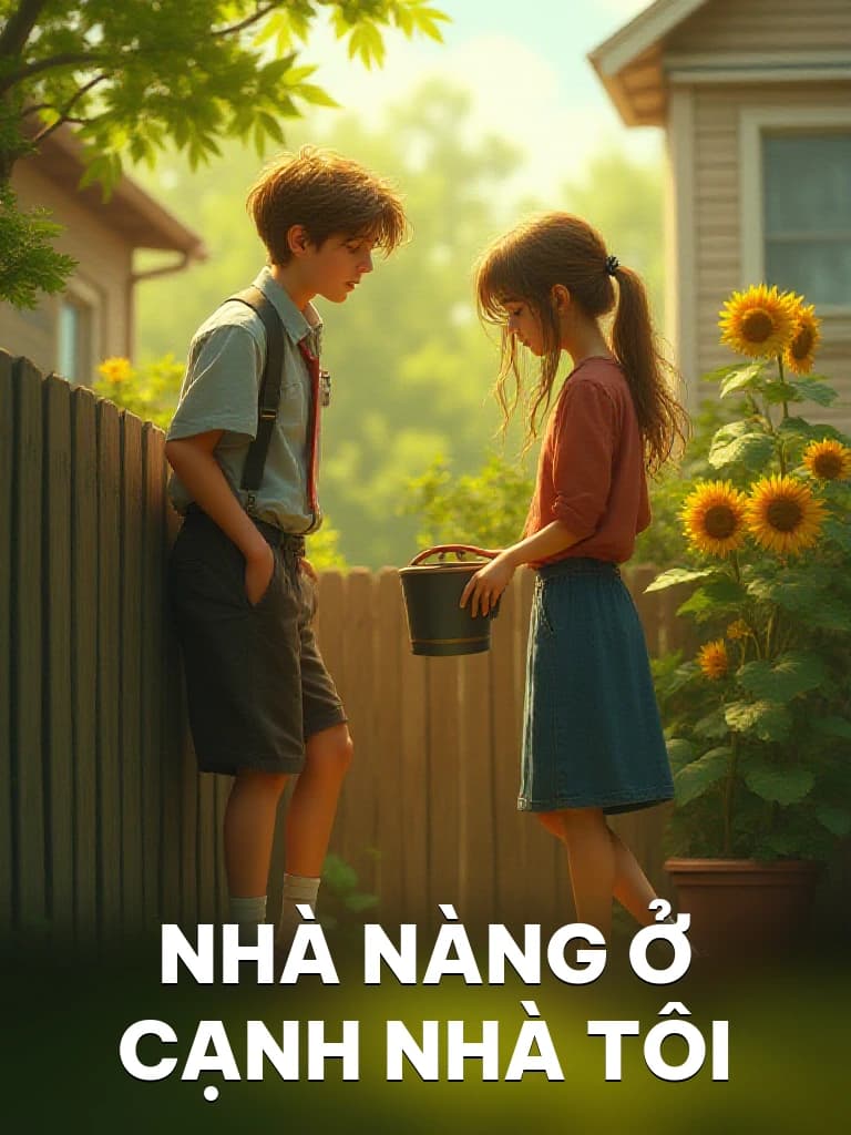 Nhà Nàng Ở Cạnh Nhà Tôi - Cover image