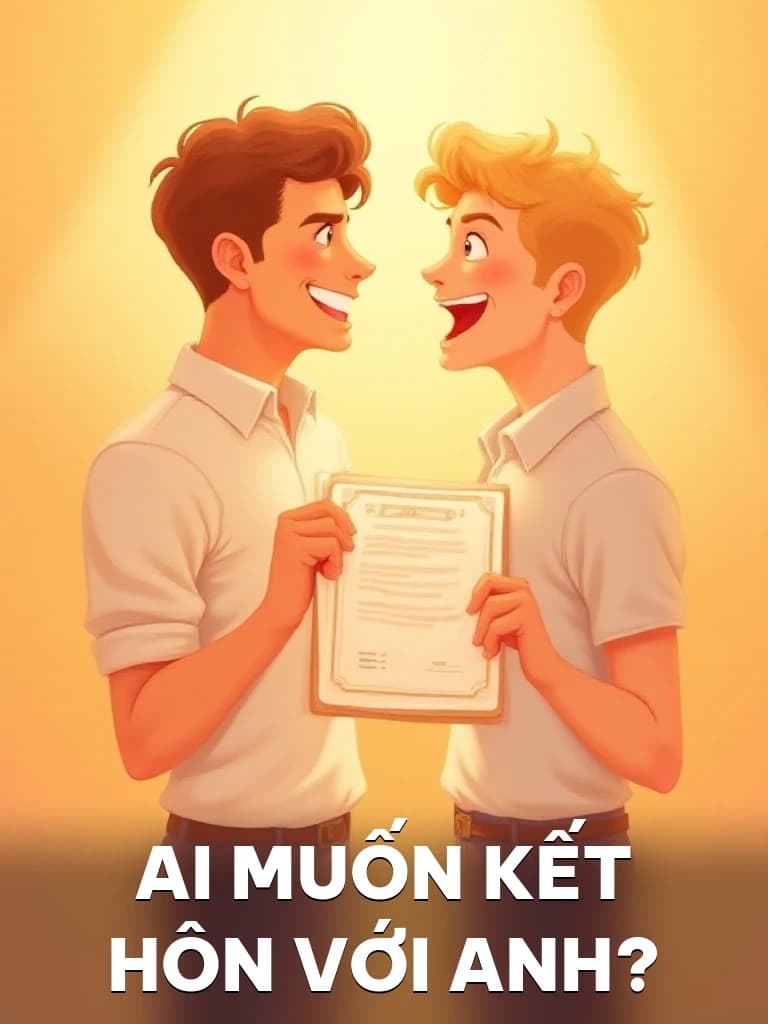 Ai Muốn Kết Hôn Với Anh? - Cover image