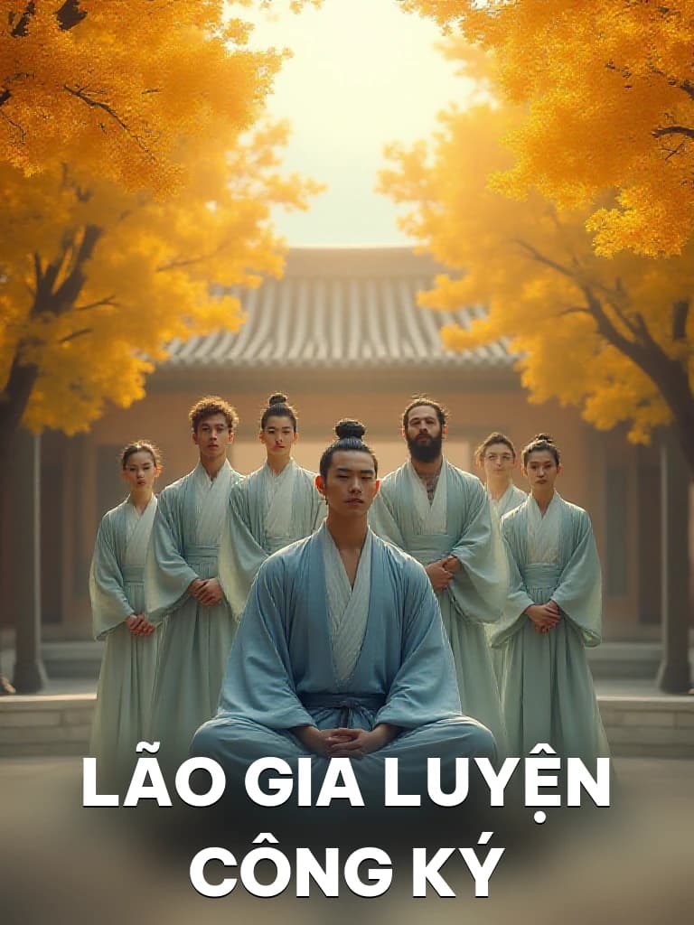 Lão Gia Luyện Công Ký - Cover image