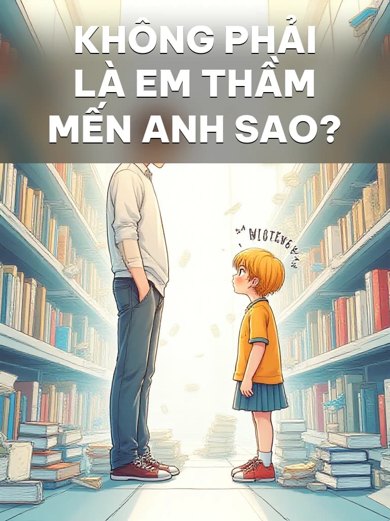 Không Phải Là Em Thầm Mến Anh Sao? - Cover image
