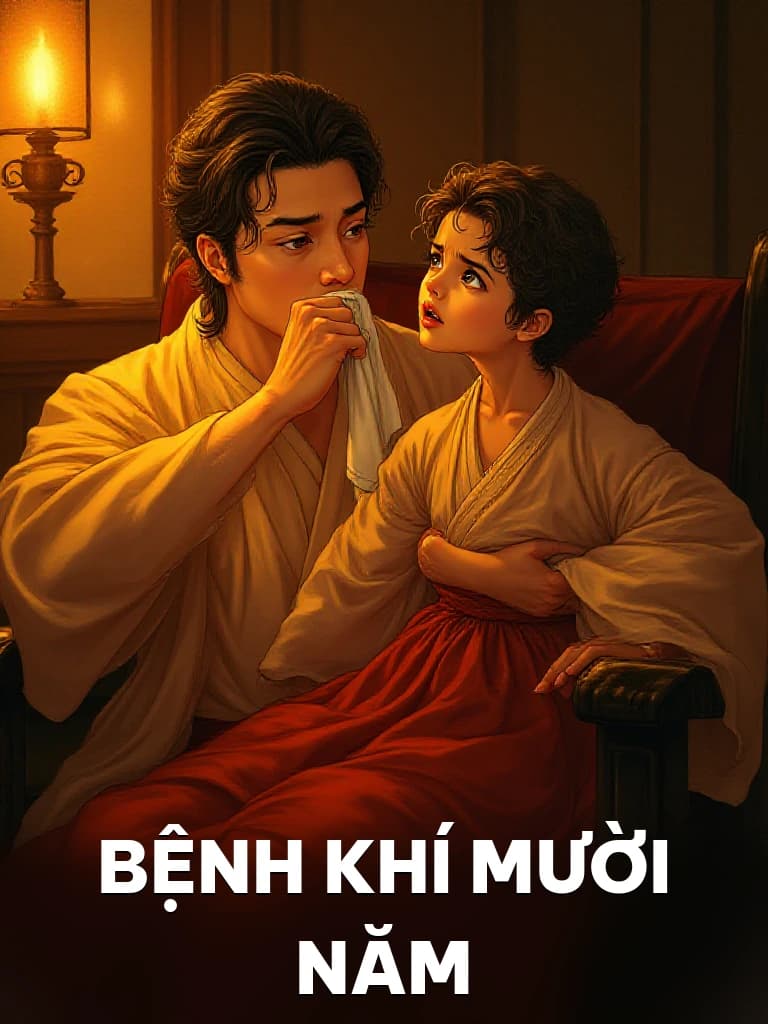 Bệnh Khí Mười Năm - Cover image
