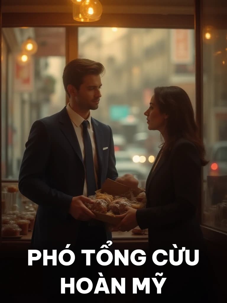 Phó Tổng Cừu Hoàn Mỹ - Cover image