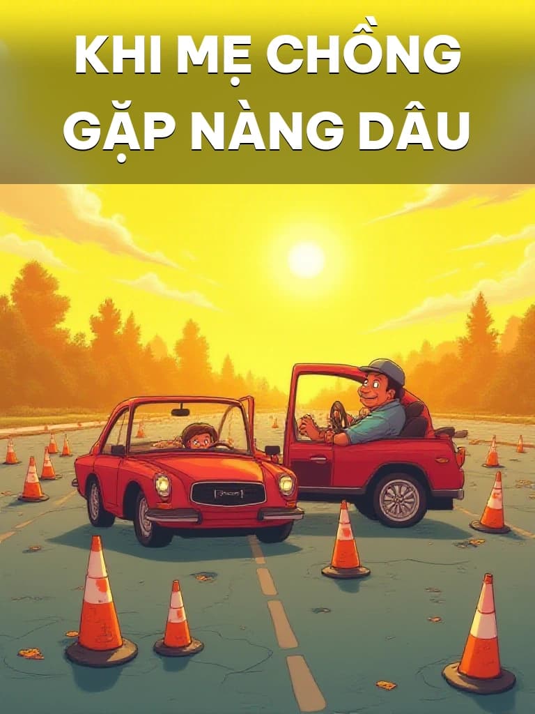 Khi Mẹ Chồng Gặp Nàng Dâu - Cover image