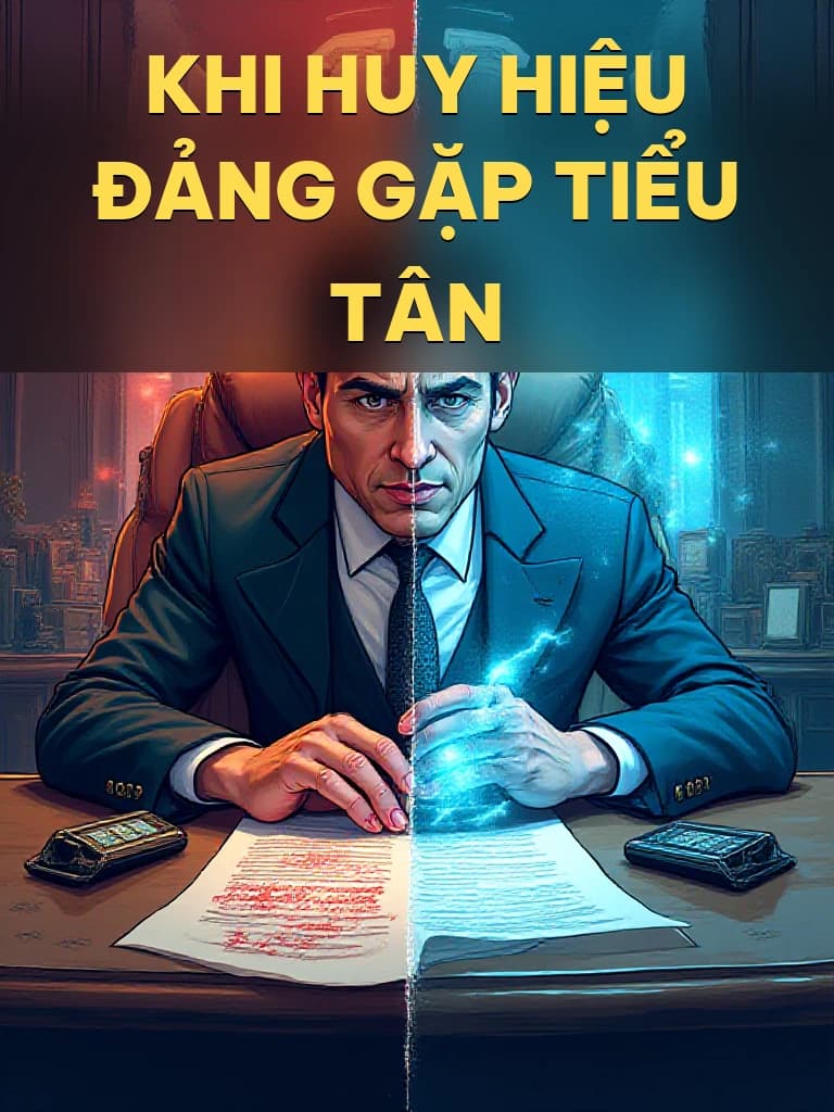 Khi Huy Hiệu Đảng Gặp Tiểu Tân - Cover image