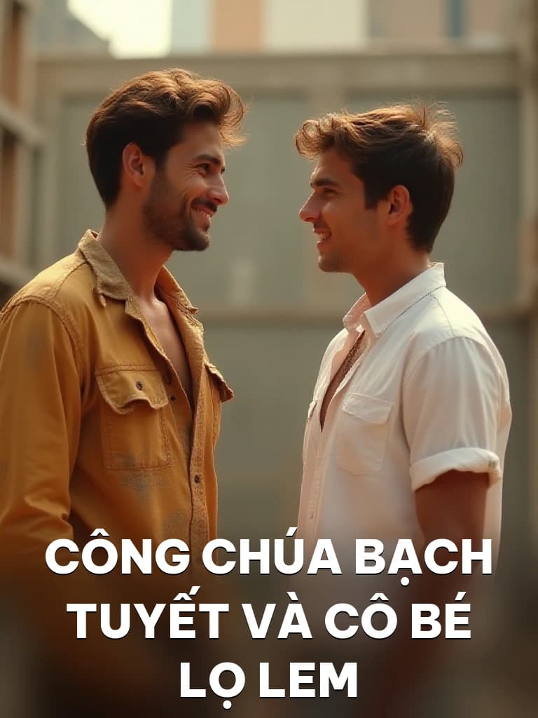 Công Chúa Bạch Tuyết Và Cô Bé Lọ Lem - Cover image