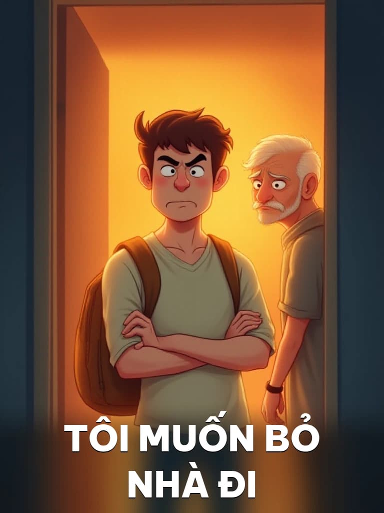 Tôi Muốn Bỏ Nhà Đi - Cover image