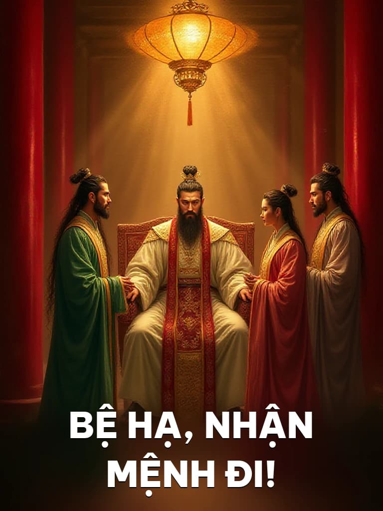 Bệ Hạ, Nhận Mệnh Đi! - Cover image
