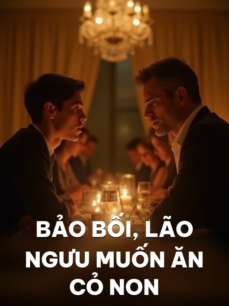 Bảo Bối, Lão Ngưu Muốn Ăn Cỏ Non - Cover image