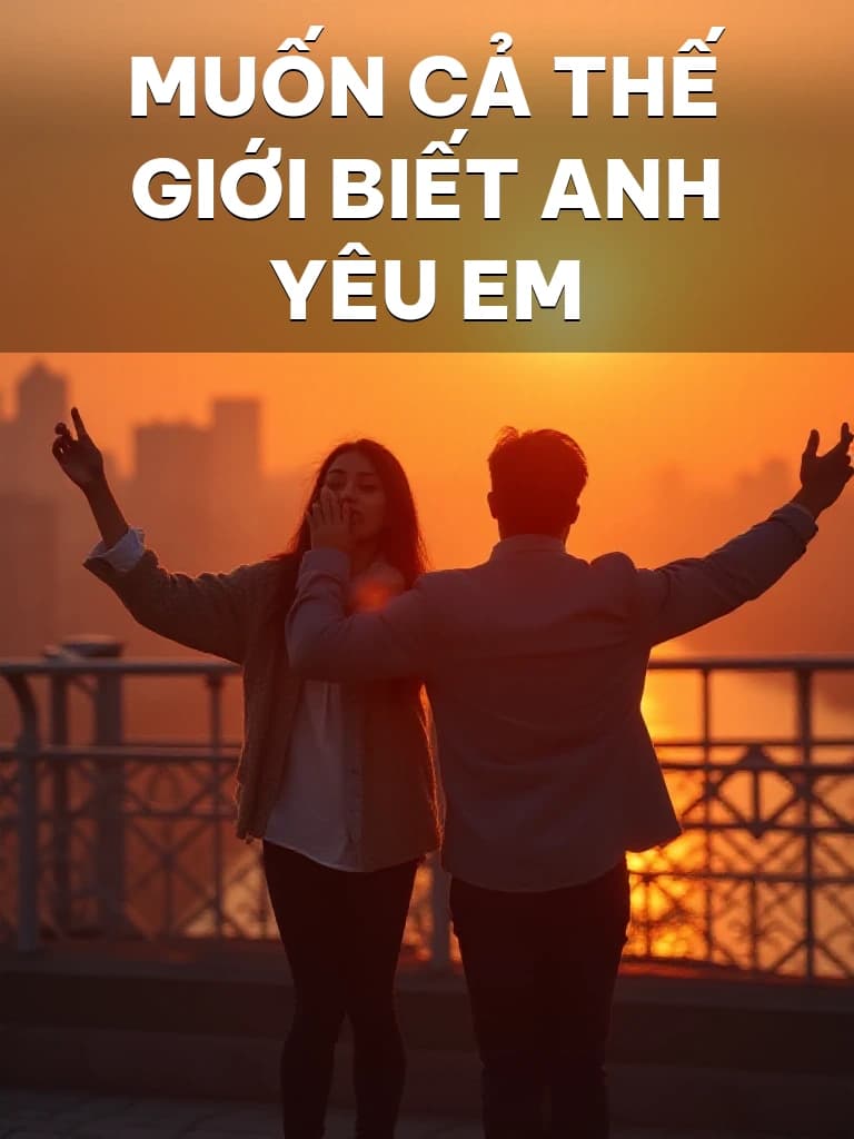 Muốn Cả Thế Giới Biết Anh Yêu Em - Cover image