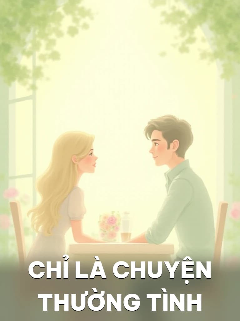 Chỉ Là Chuyện Thường Tình - Cover image