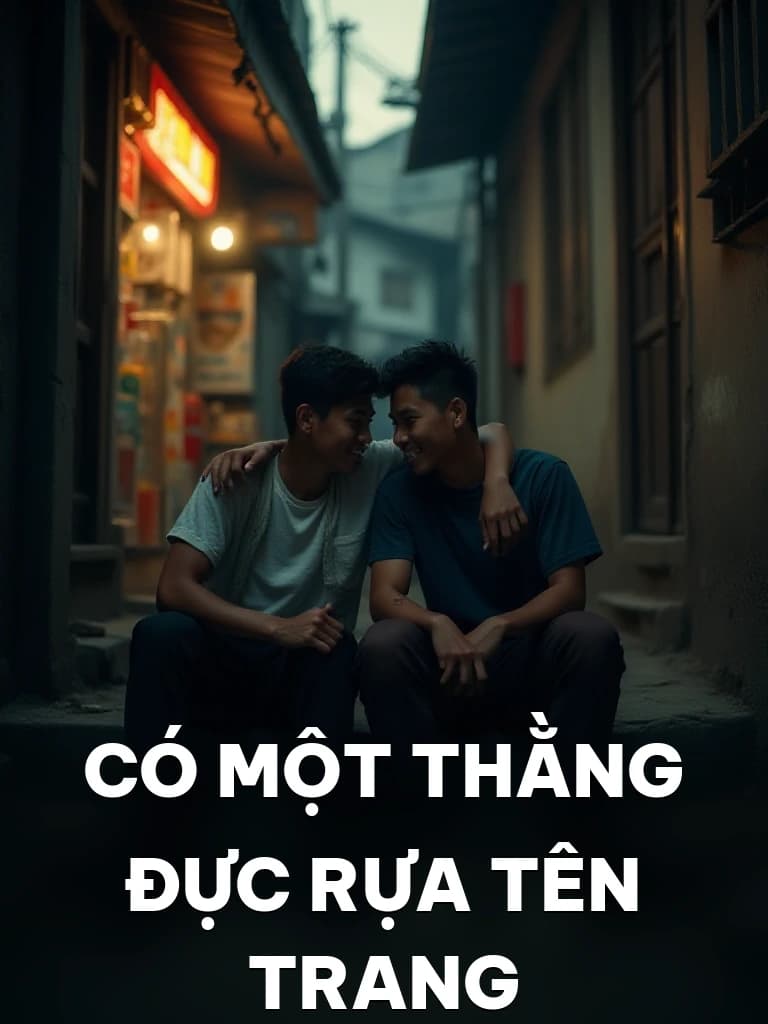 Có Một Thằng Đực Rựa Tên Trang - Cover image