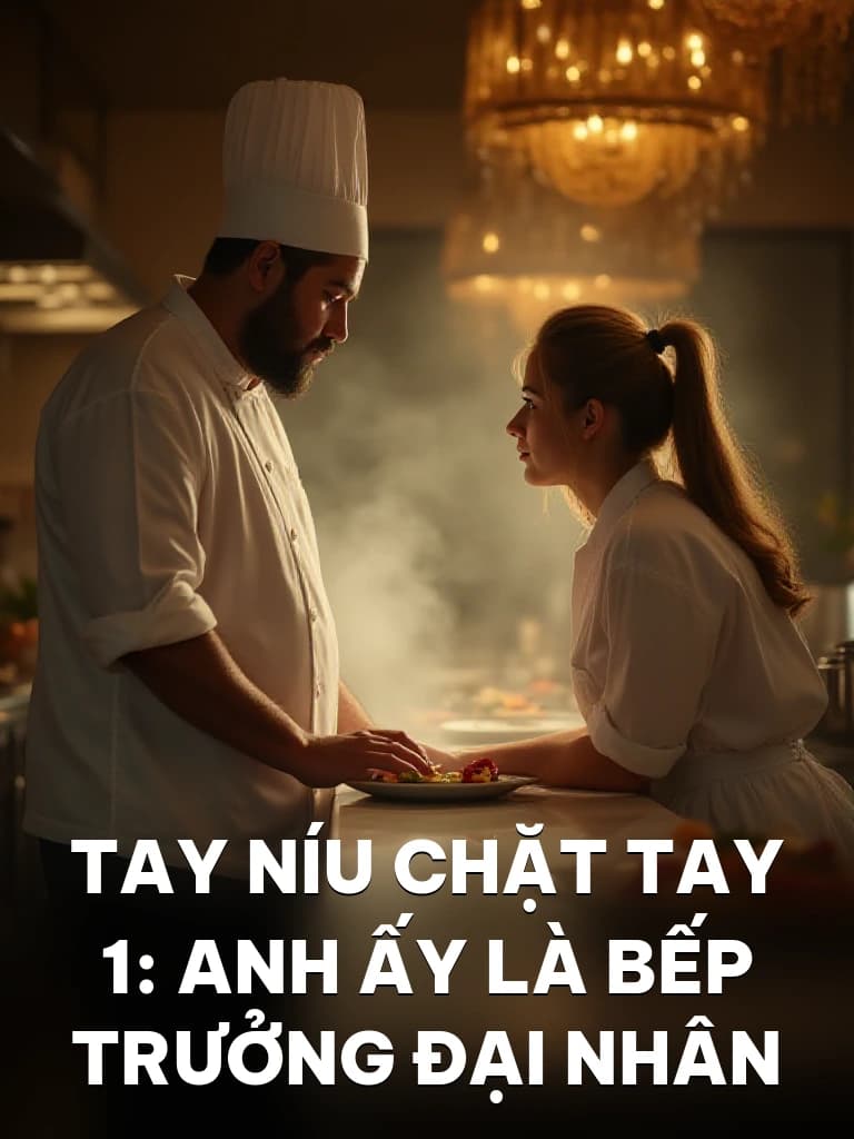 Tay Níu Chặt Tay 1: Anh Ấy Là Bếp Trưởng Đại Nhân - Cover image