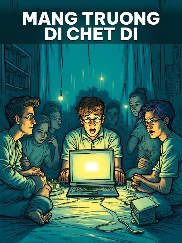 Mạng Trường, Đi Chết Đi! - Cover image