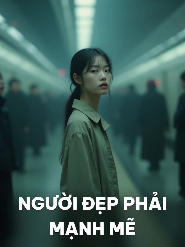 Người Đẹp Phải Mạnh Mẽ - Cover image