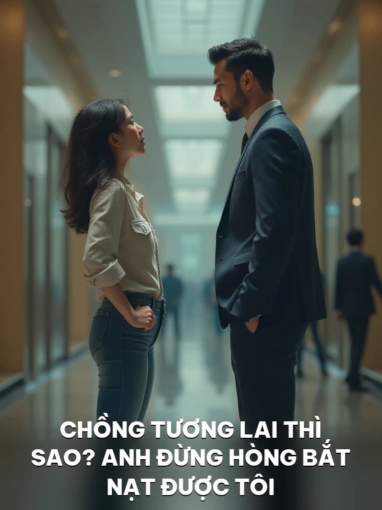 Chồng Tương Lai Thì Sao? Anh Đừng Hòng Bắt Nạt Được Tôi - Cover image