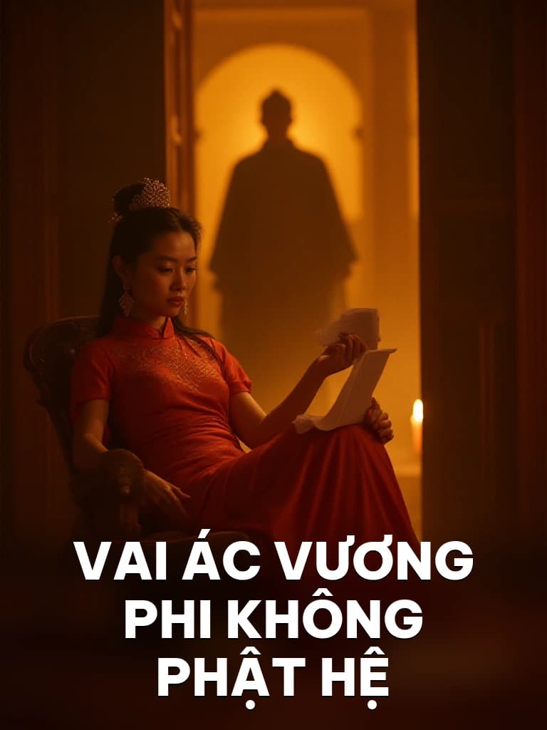 Vai Ác Vương Phi Không Phật Hệ - Cover image