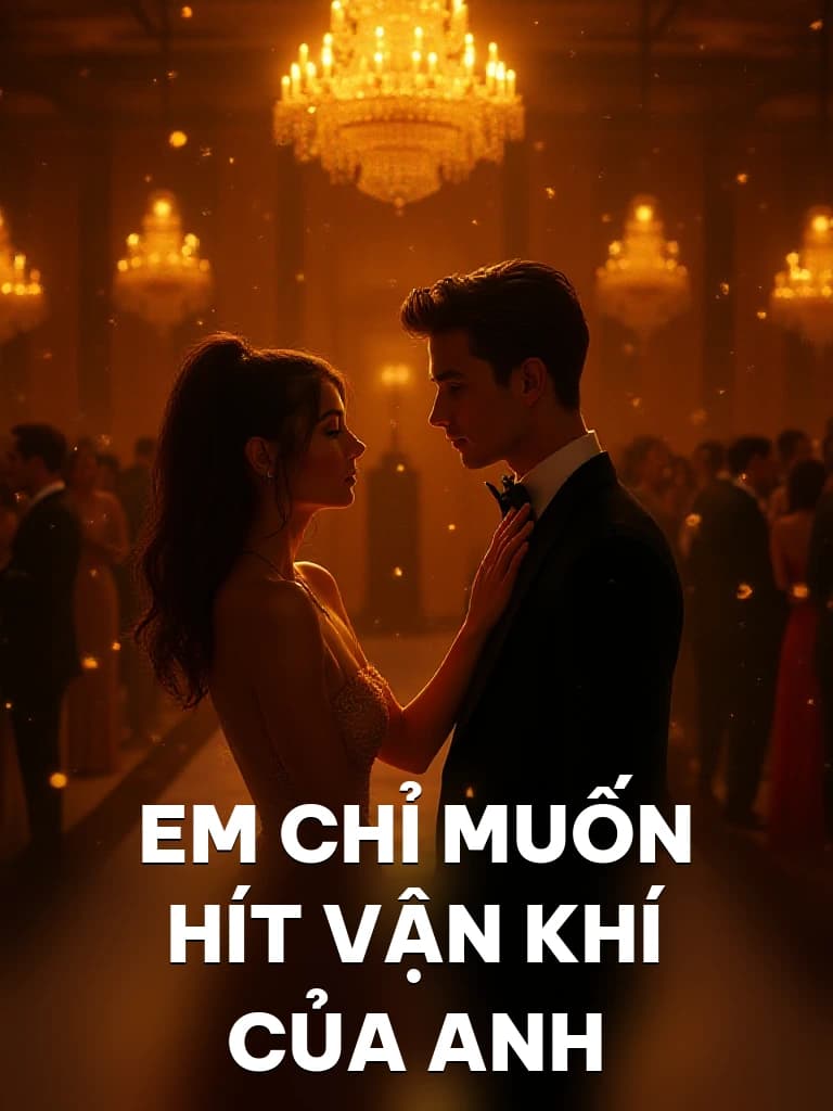 Em Chỉ Muốn Hít Vận Khí Của Anh - Cover image
