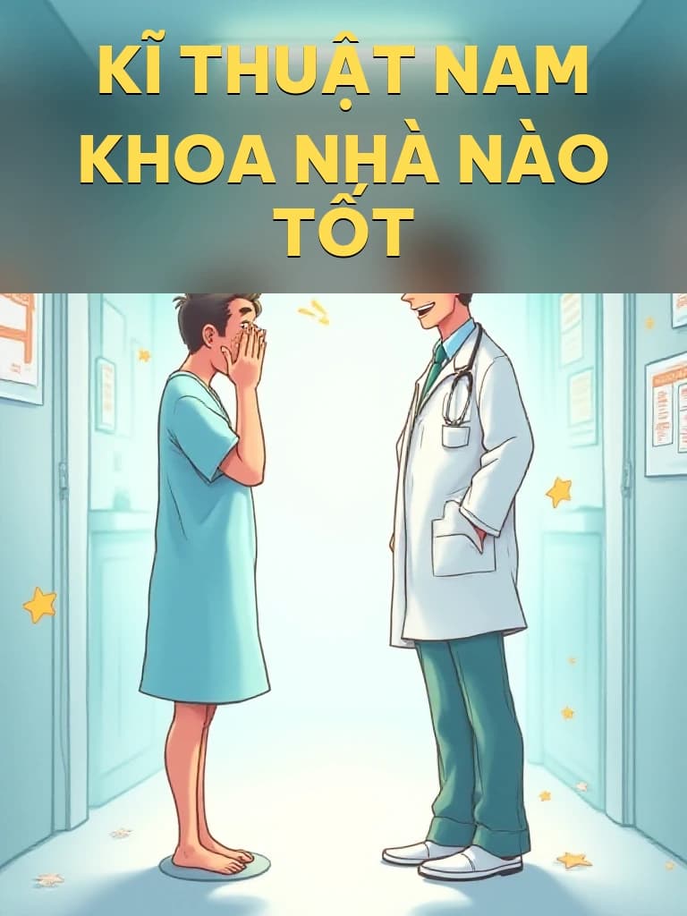 Kĩ Thuật Nam Khoa Nhà Nào Tốt - Cover image