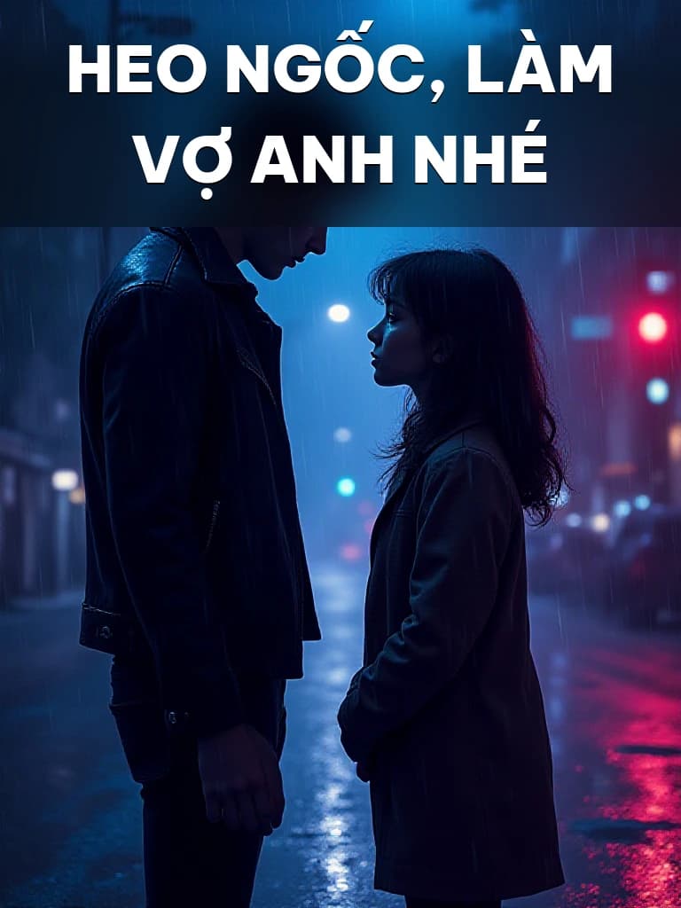 Heo Ngốc, Làm Vợ Anh Nhé - Cover image