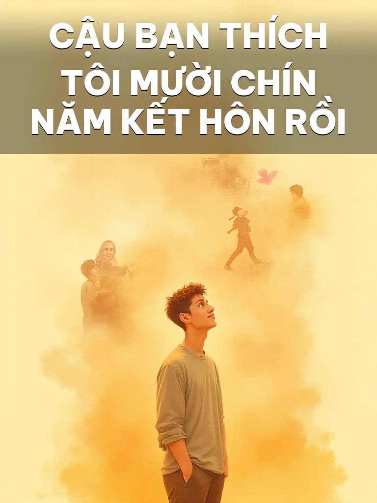 Cậu Bạn Thích Tôi Mười Chín Năm Kết Hôn Rồi - Cover image