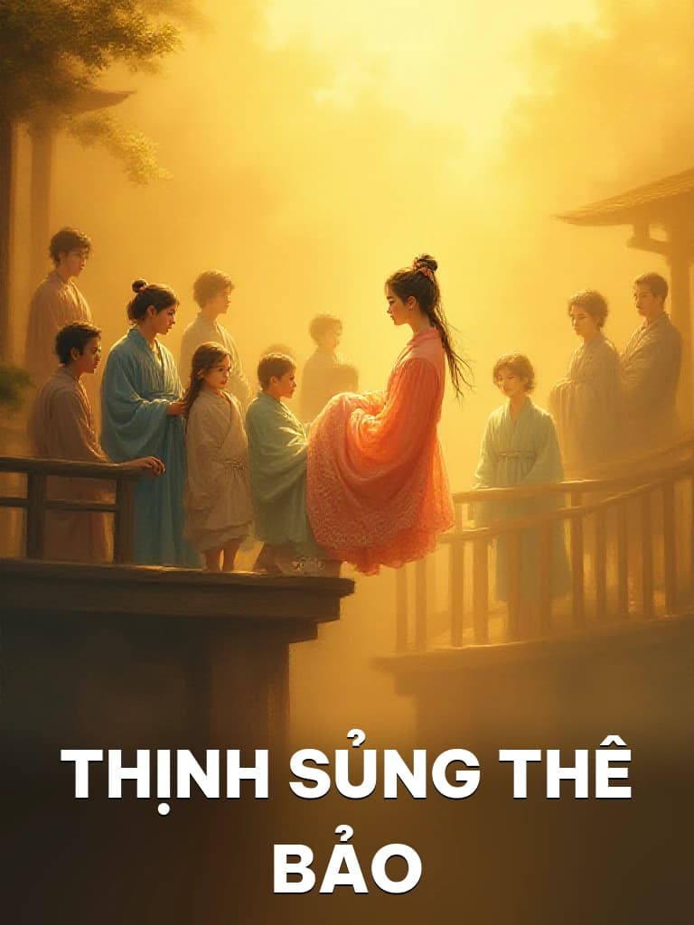Thịnh Sủng Thê Bảo - Cover image