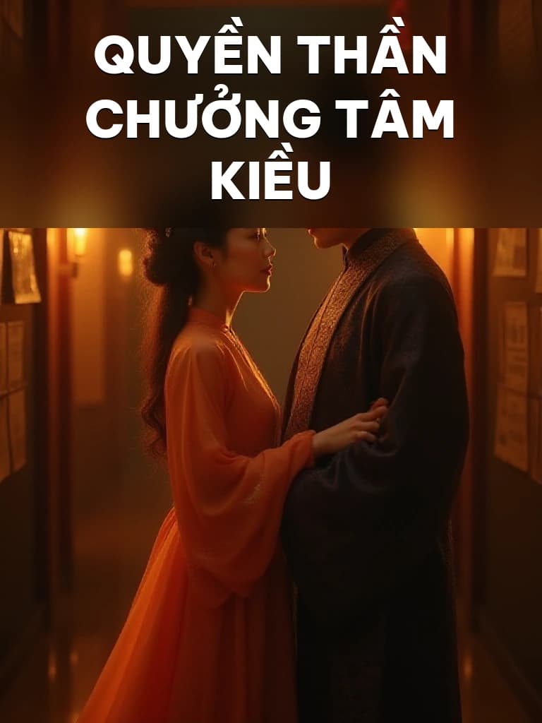 Quyền Thần Chưởng Tâm Kiều - Cover image