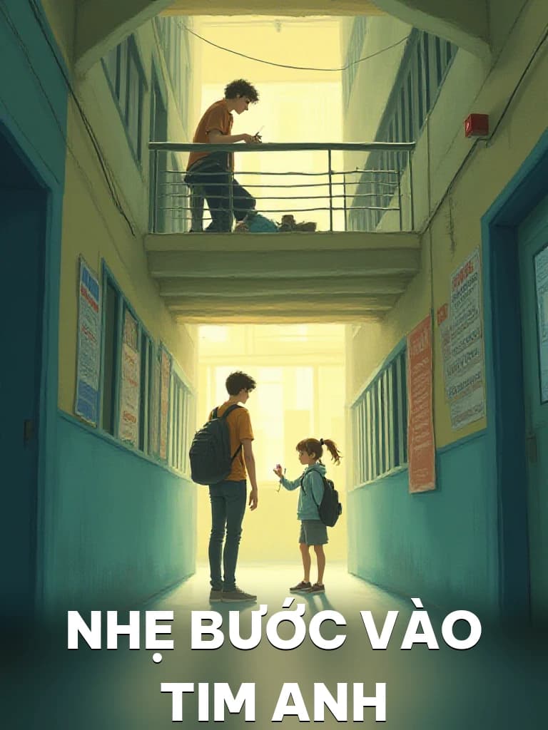 Nhẹ Bước Vào Tim Anh - Cover image